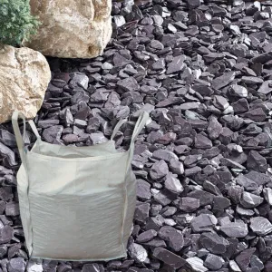 40mm Plum Slate Bulk Bag