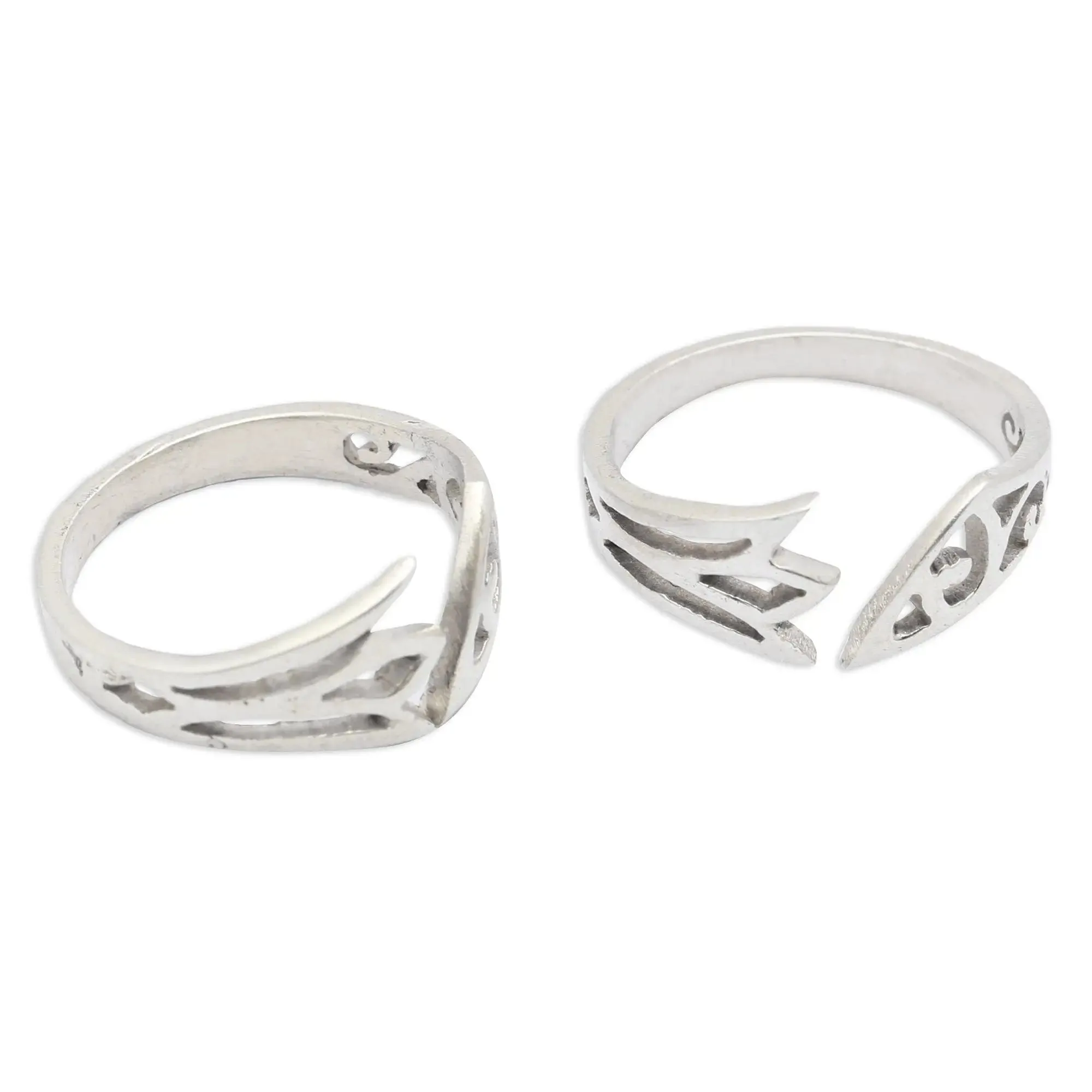 92.5 silver elegant toe ring