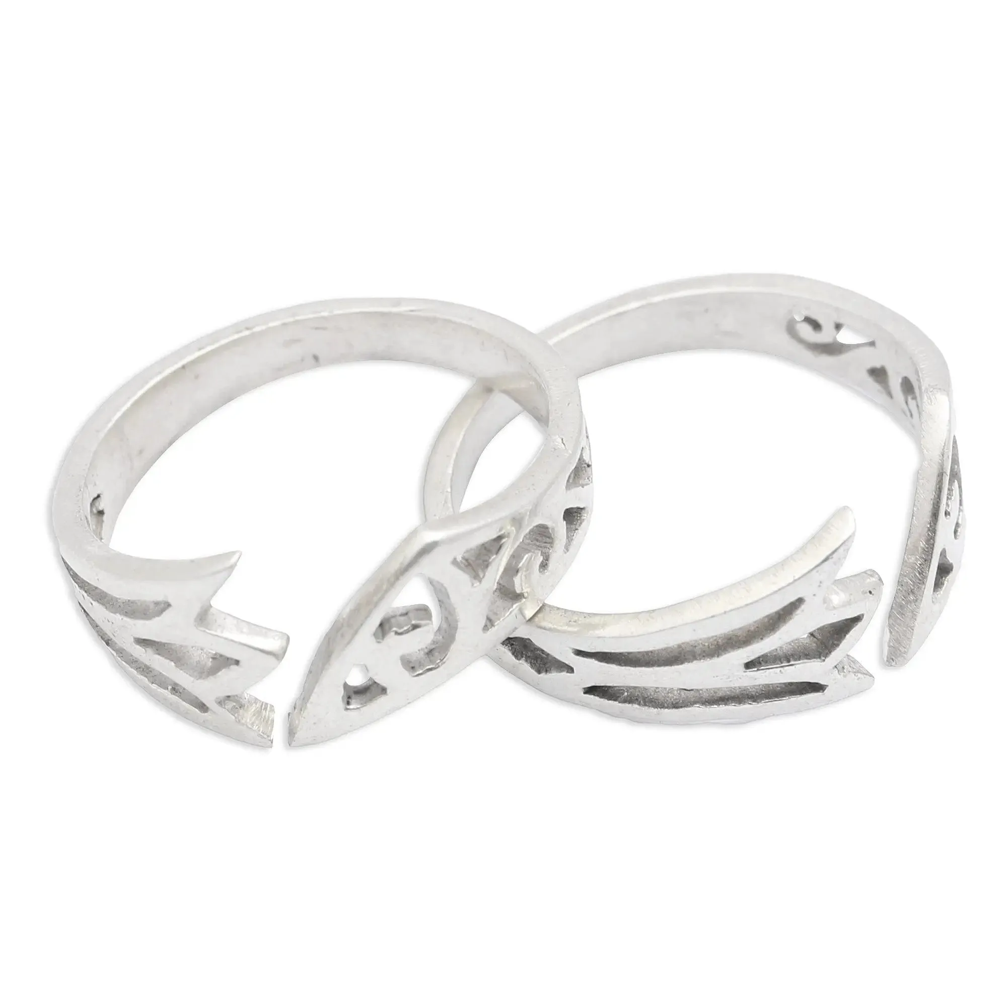 92.5 silver elegant toe ring