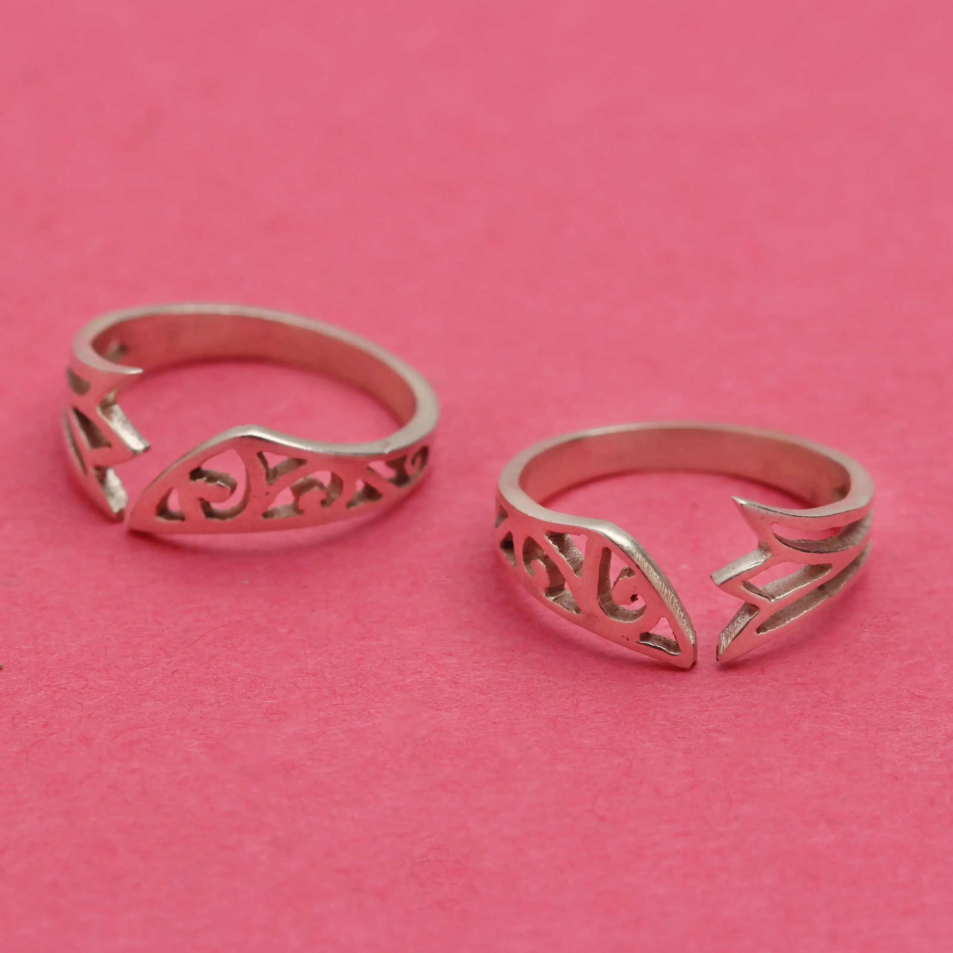92.5 silver elegant toe ring
