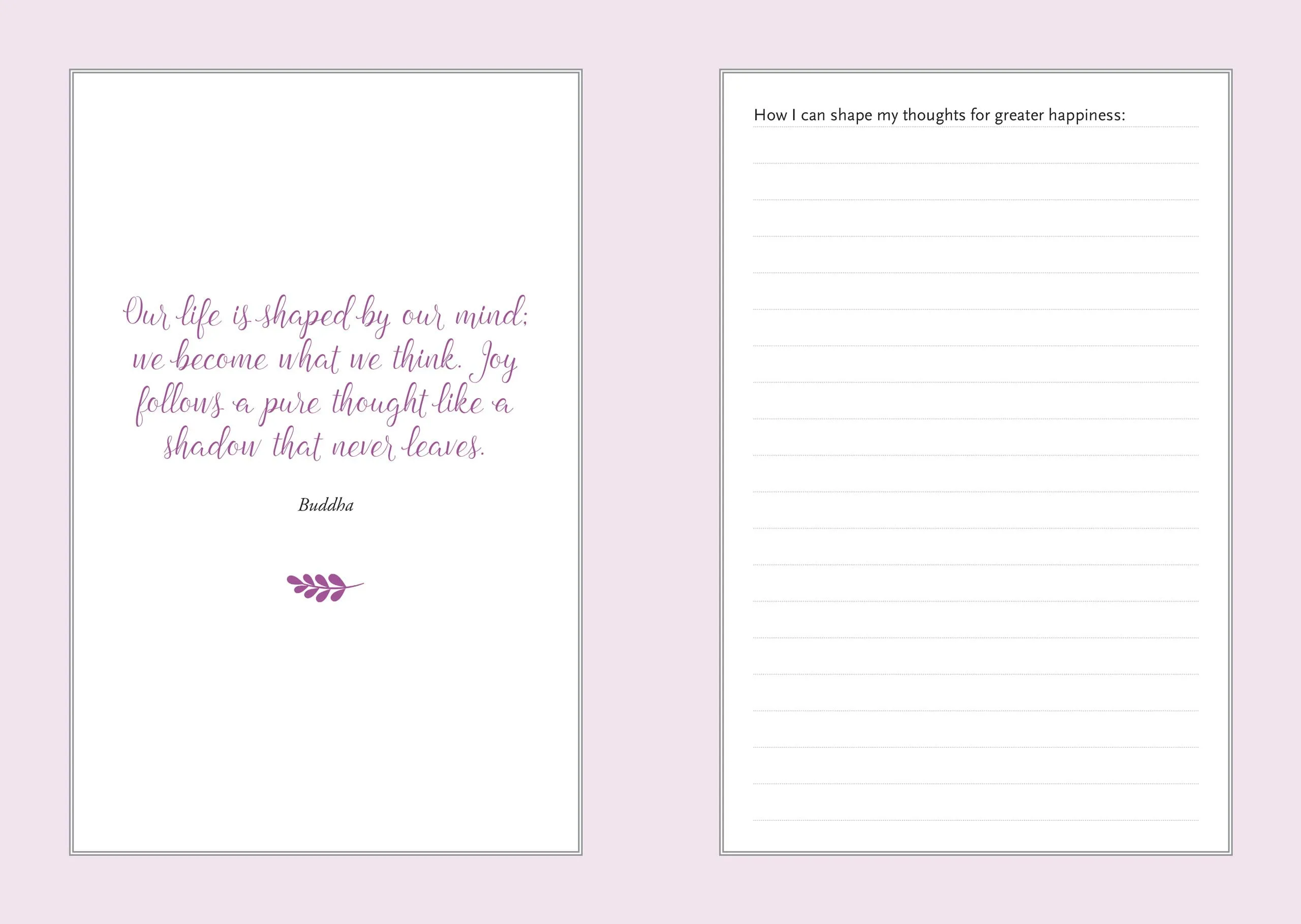 A Daily Dose of Happiness Journal: A Daily Journal for Cultivating Happiness in Your Life