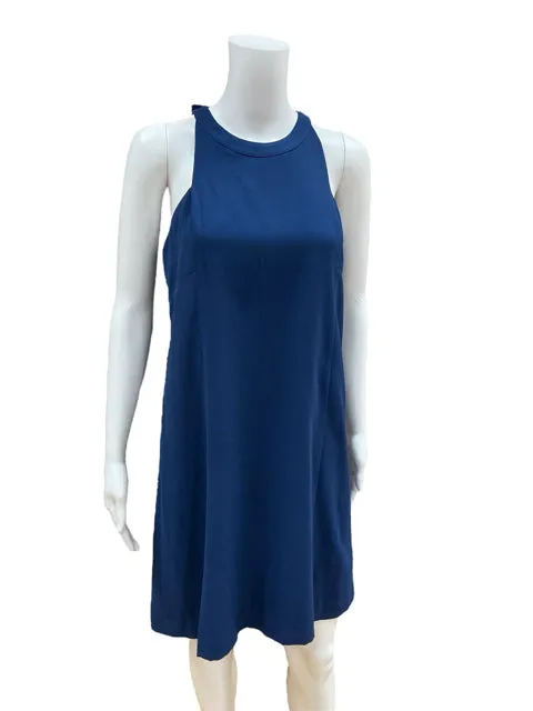 Ann Taylor Navy Dress Size 4