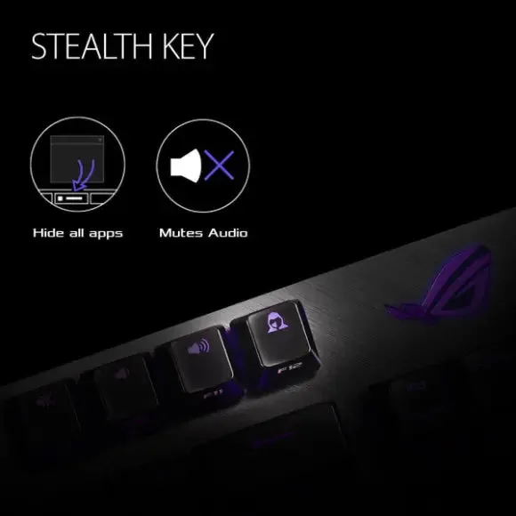 ASUS ROG Strix Scope TKL wired mechanical Gaming keyboard (X802 STRIX SCOPE TKL)