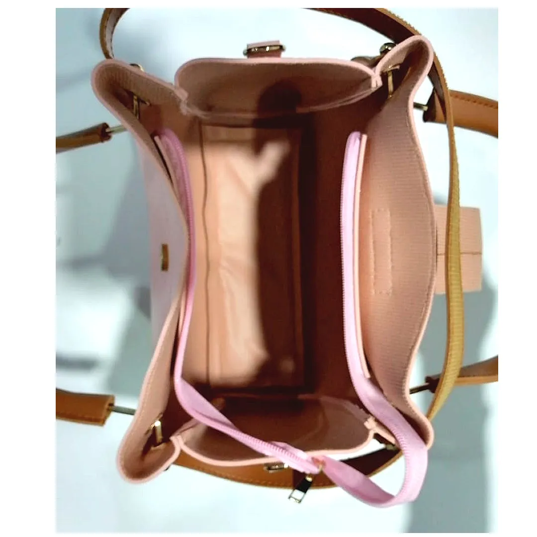 Aura Choco Brown 3Pc Bagset