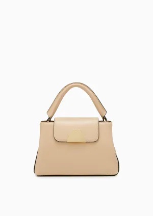 Avenue Top Handle Bag S Beige