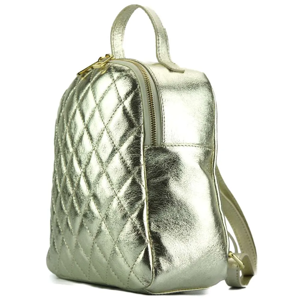 Basilia leather Backpack