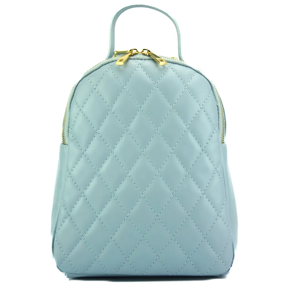 Basilia leather Backpack