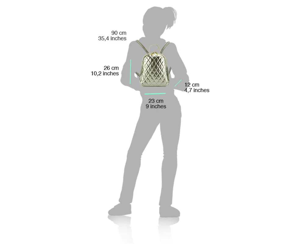 Basilia leather Backpack