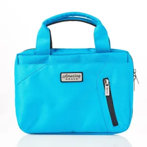 BC Metal Badge Amazing Grace Blue