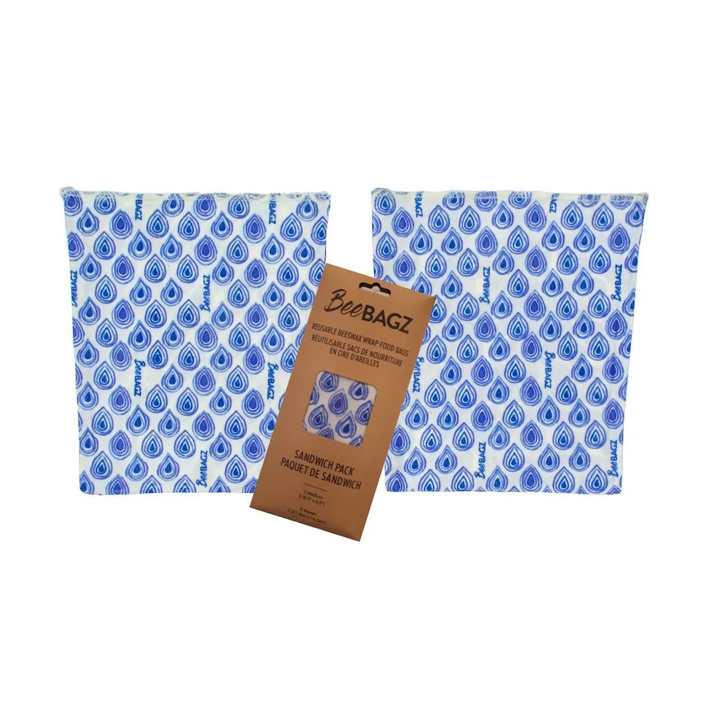 BeeBAGZ - Beeswax Bags - Sandwich Bags