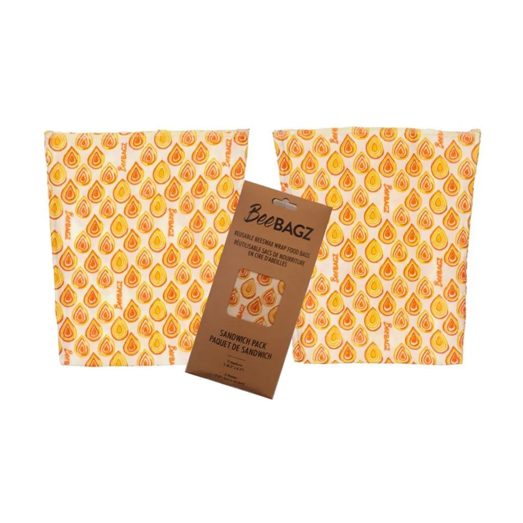 BeeBAGZ - Beeswax Bags - Sandwich Bags