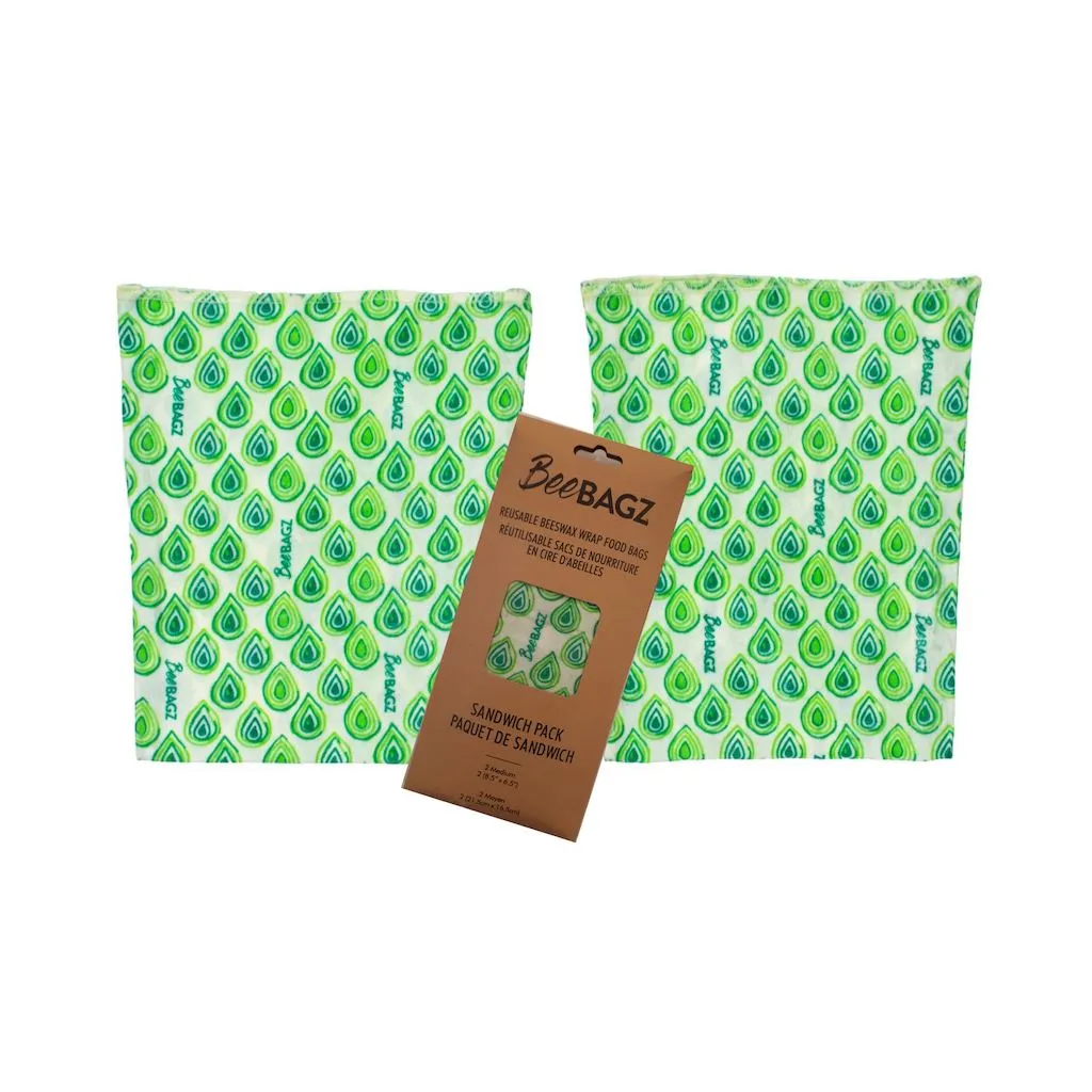 BeeBAGZ - Beeswax Bags - Sandwich Bags