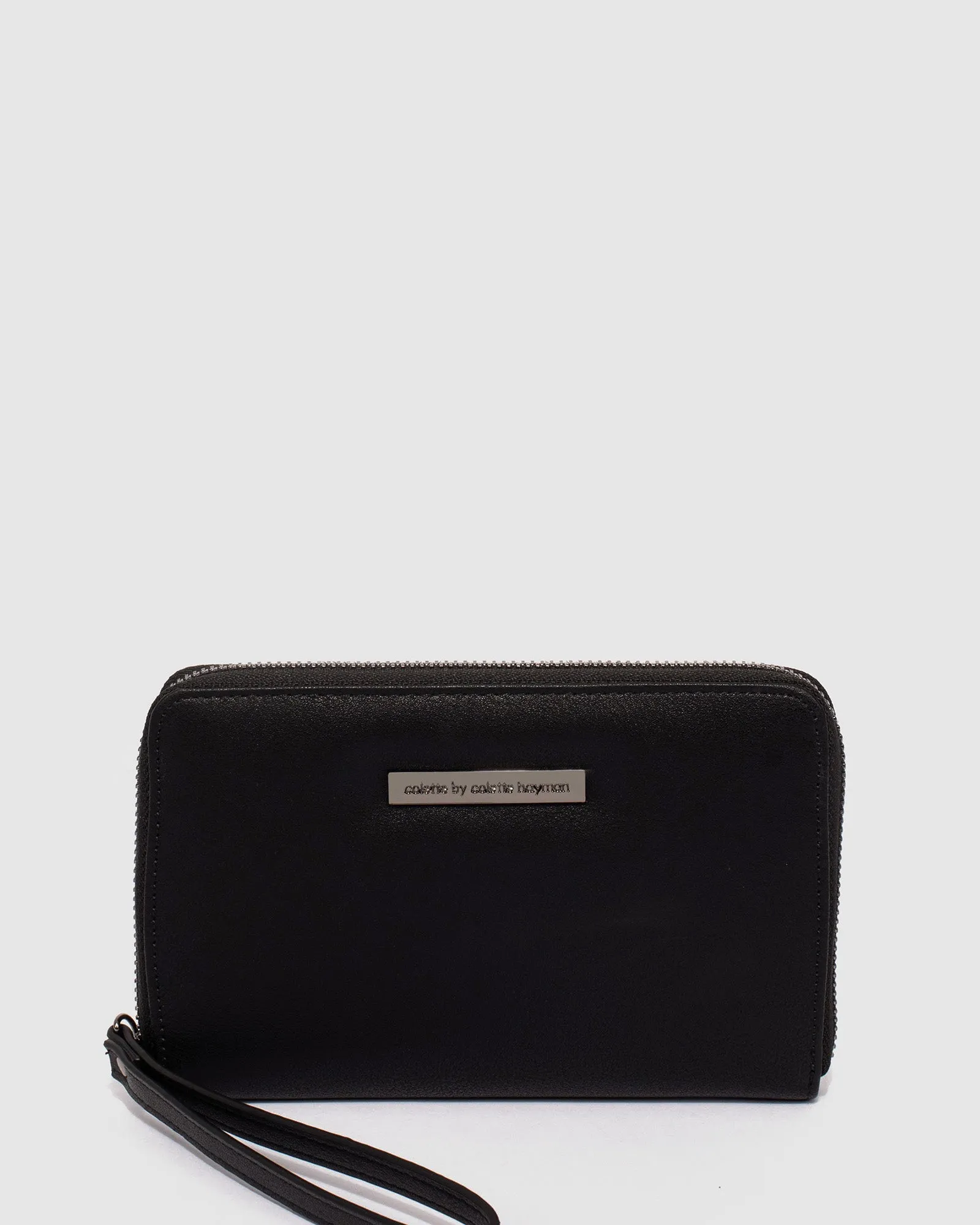 Black Nola Wristlet Purse