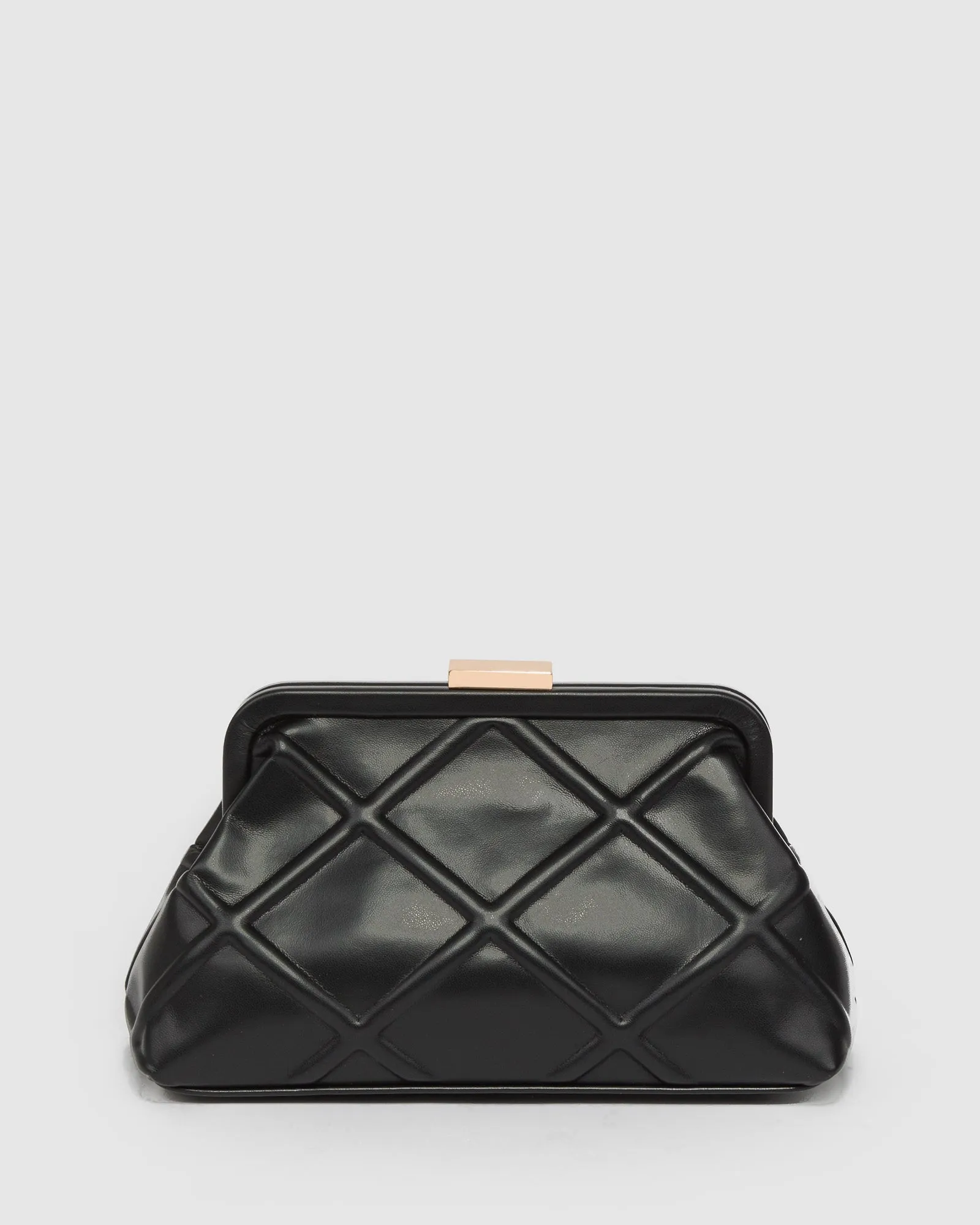 Black Tanya Clutch Bag