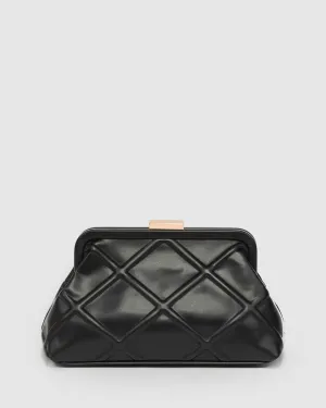Black Tanya Clutch Bag