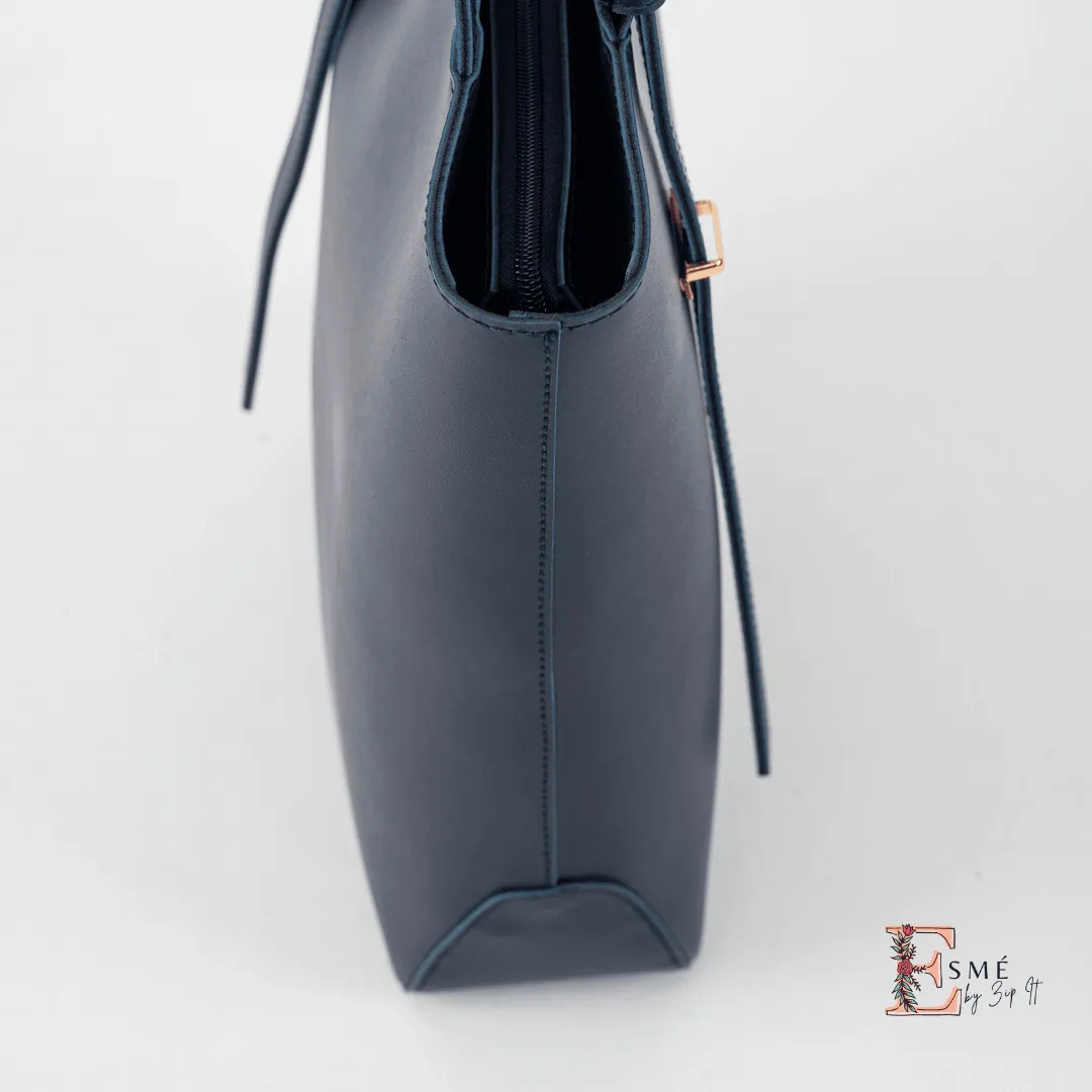 Boat Tote-Blue