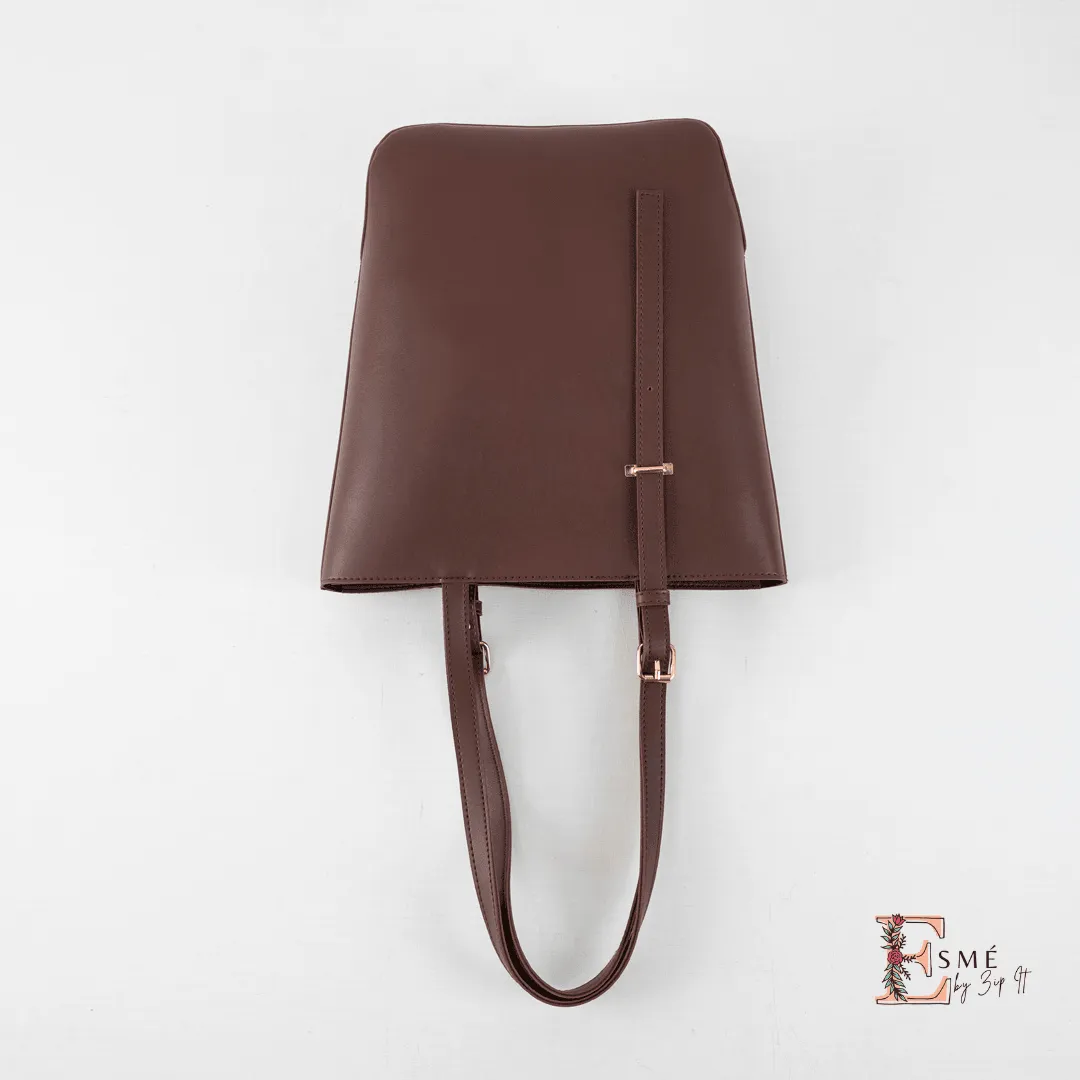 Boat Tote-Brown