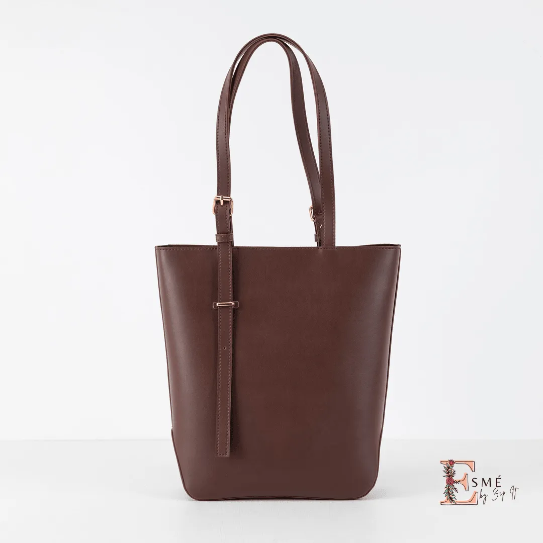 Boat Tote-Brown