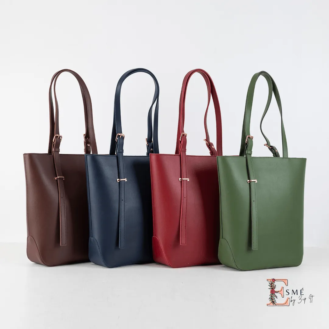Boat Tote-Brown