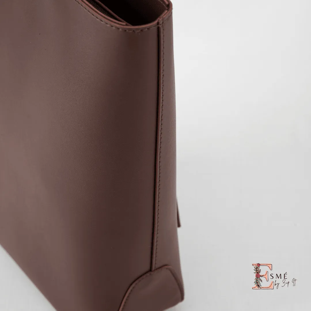 Boat Tote-Brown