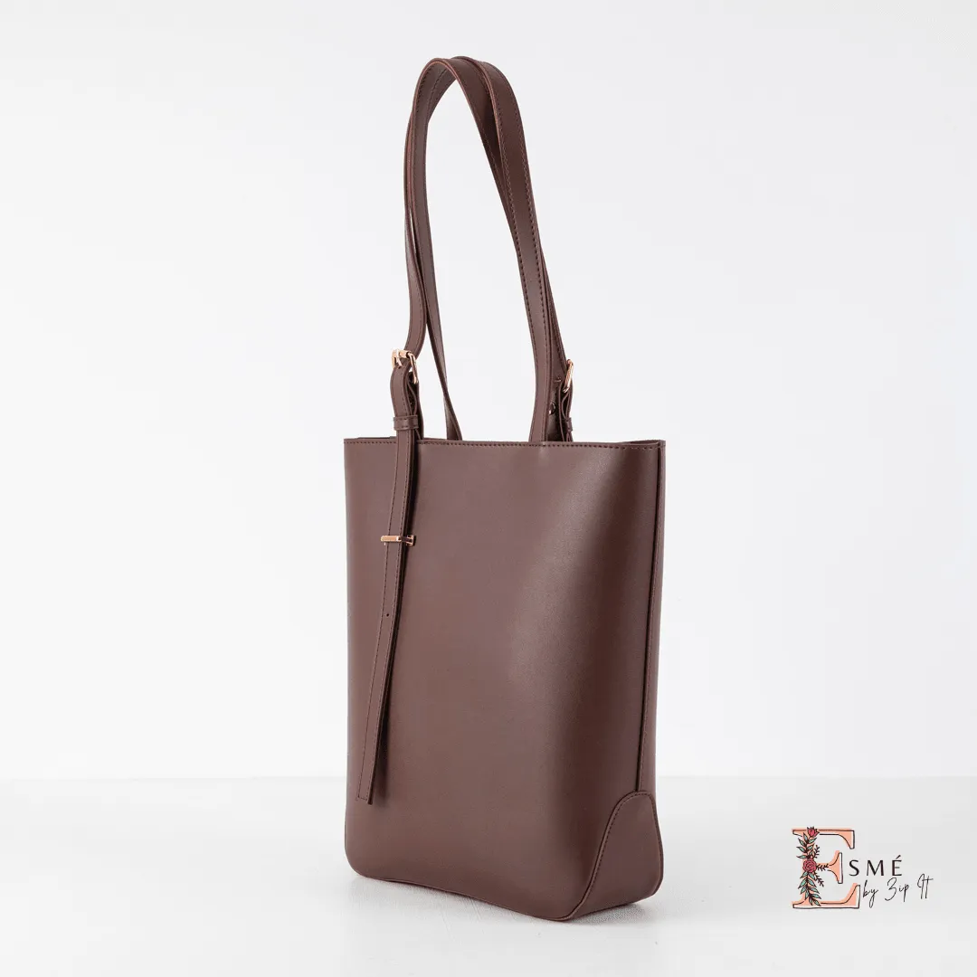 Boat Tote-Brown
