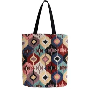 Boho Chic Tote Bag
