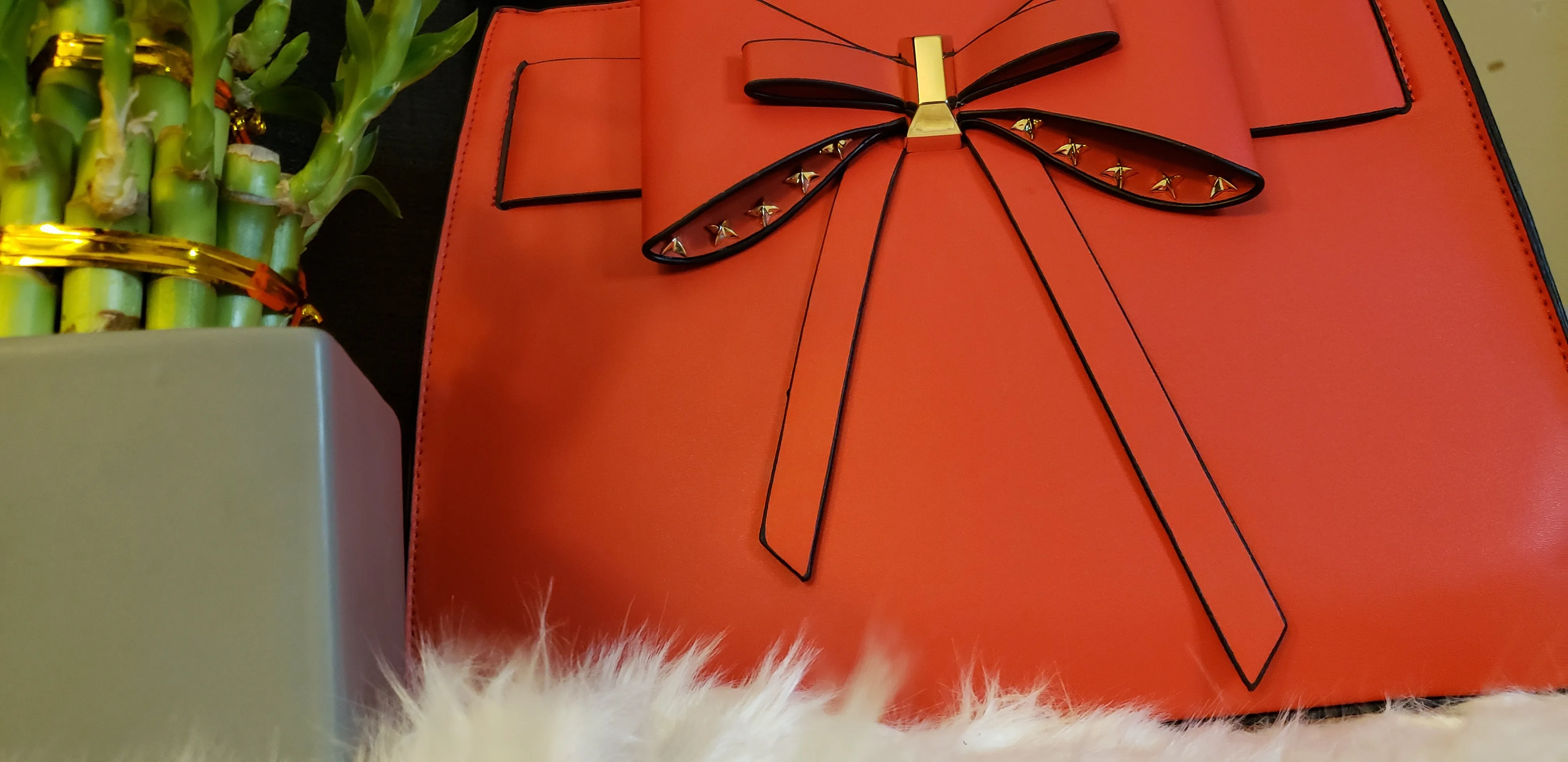Bow Handbag