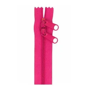 By Annie - 30inch Handbag Zipper - Lipstick