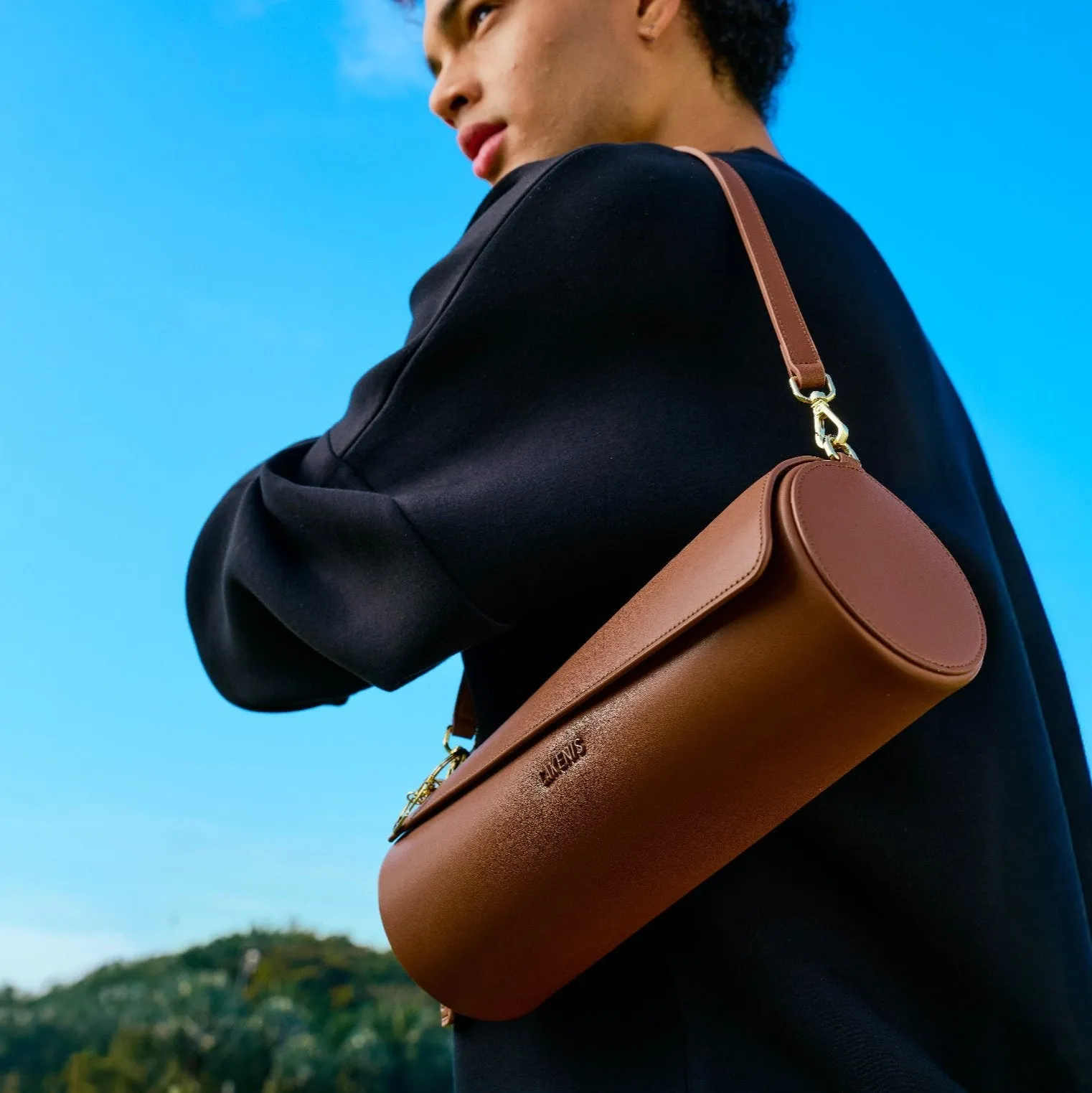 CAKENIS CLUB RALLYETTE BAG IN BLUE