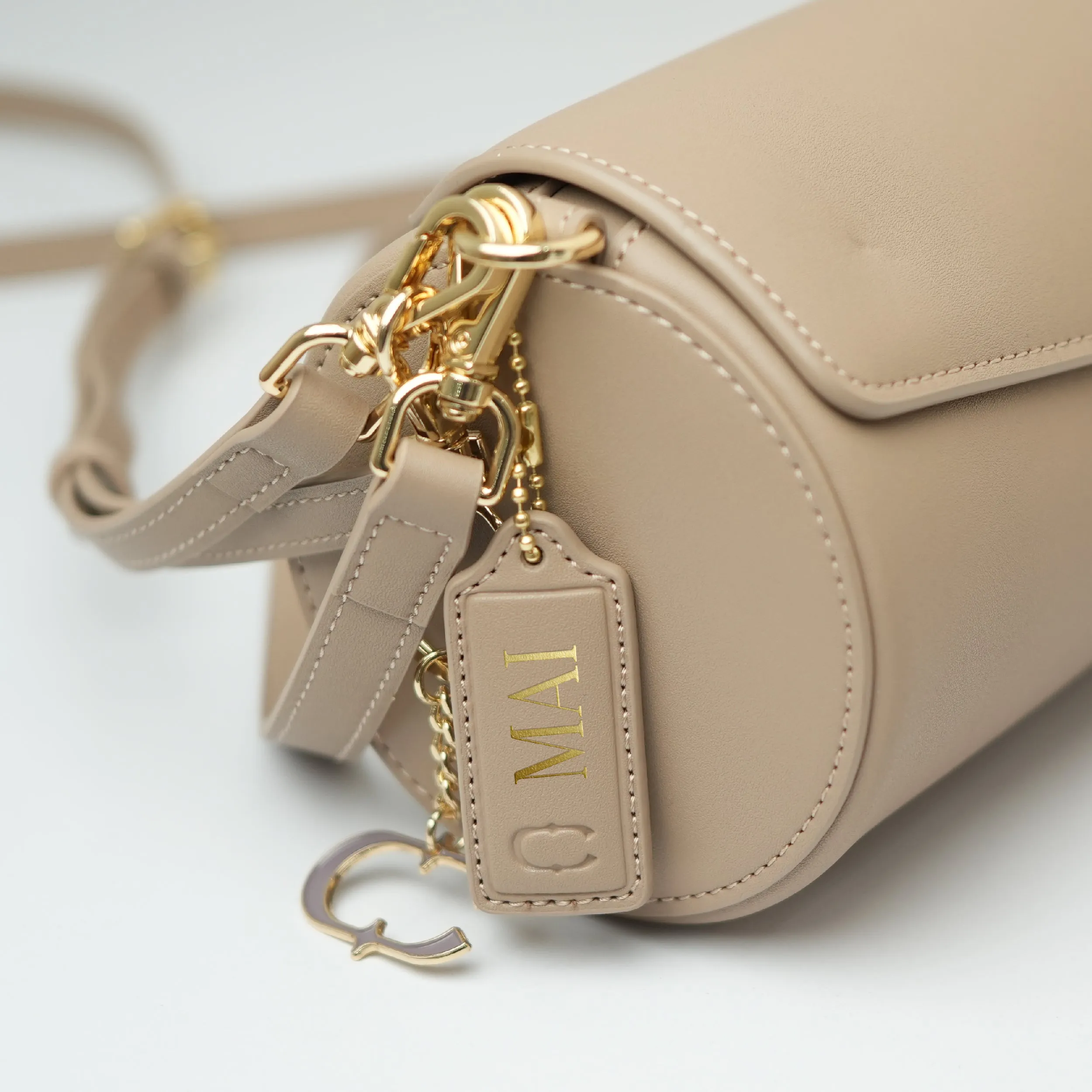 CAKENIS CLUB RALLYETTE BAG IN BLUE