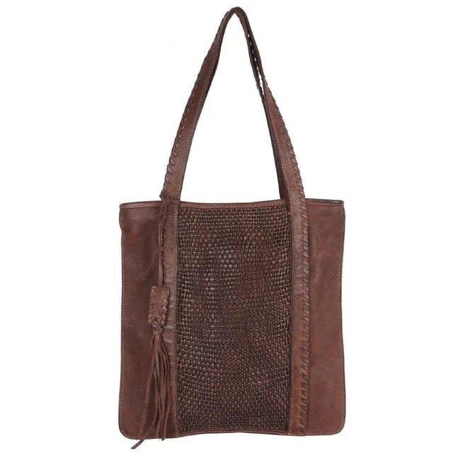 Callie Leather Handbag