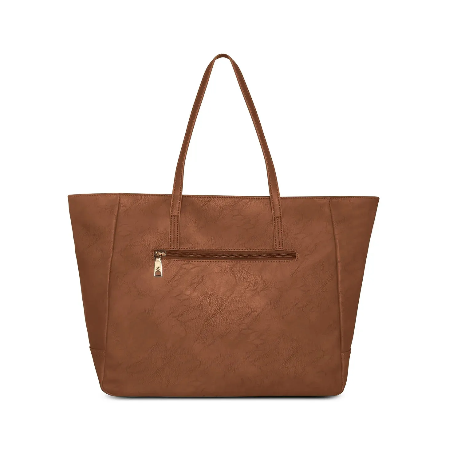 Caprese Addi Satchel Large Brown