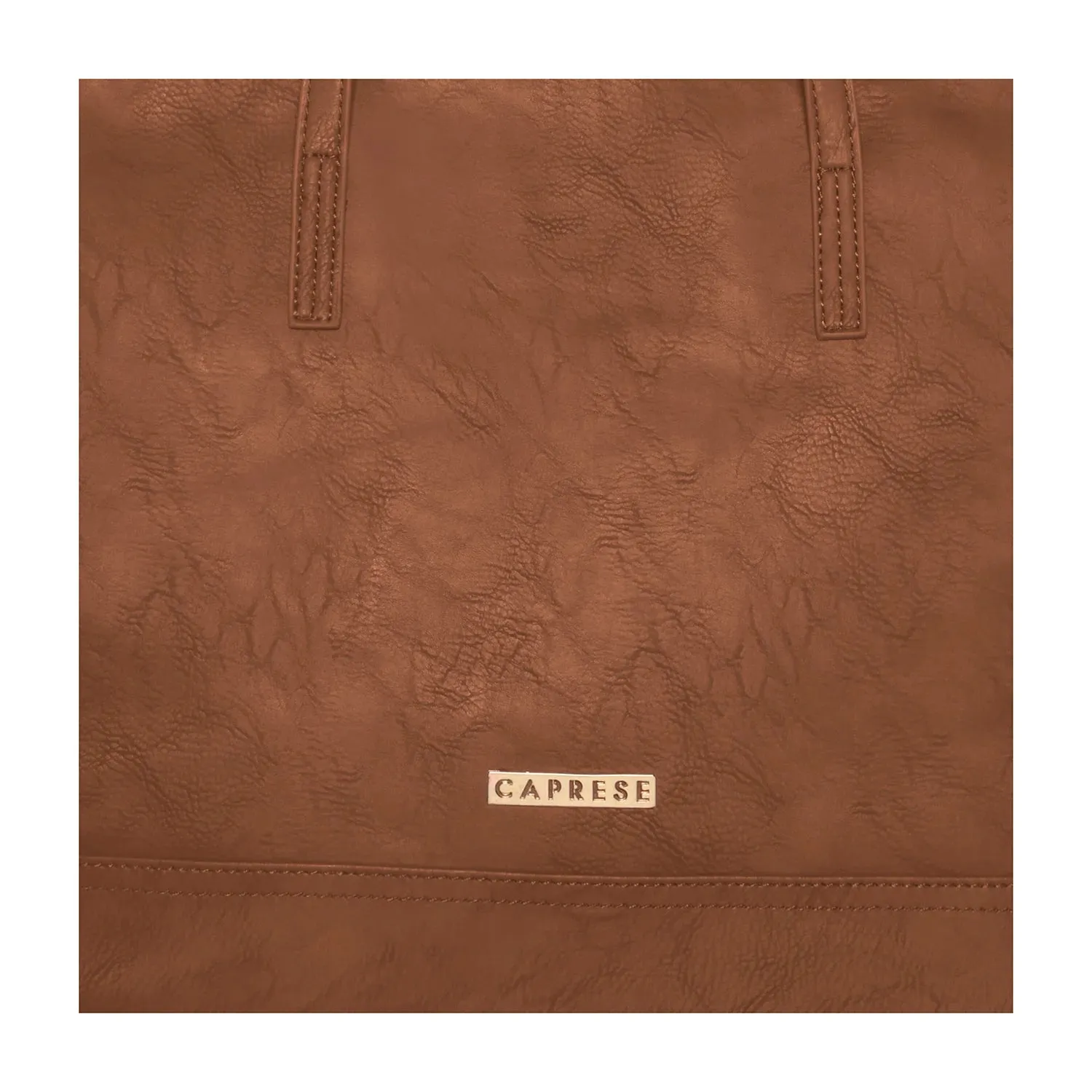 Caprese Addi Satchel Large Brown