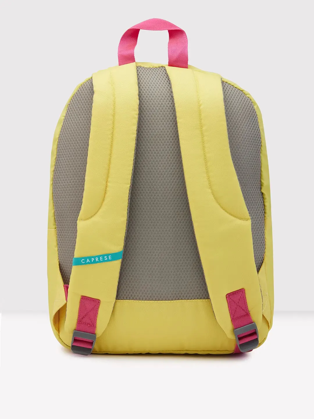 Caprese Zoe Fashion Backpack Large Yellow