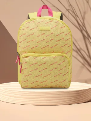 Caprese Zoe Fashion Backpack Large Yellow