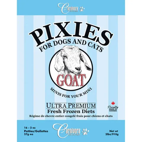 Carnivora Goat Diet Pixies