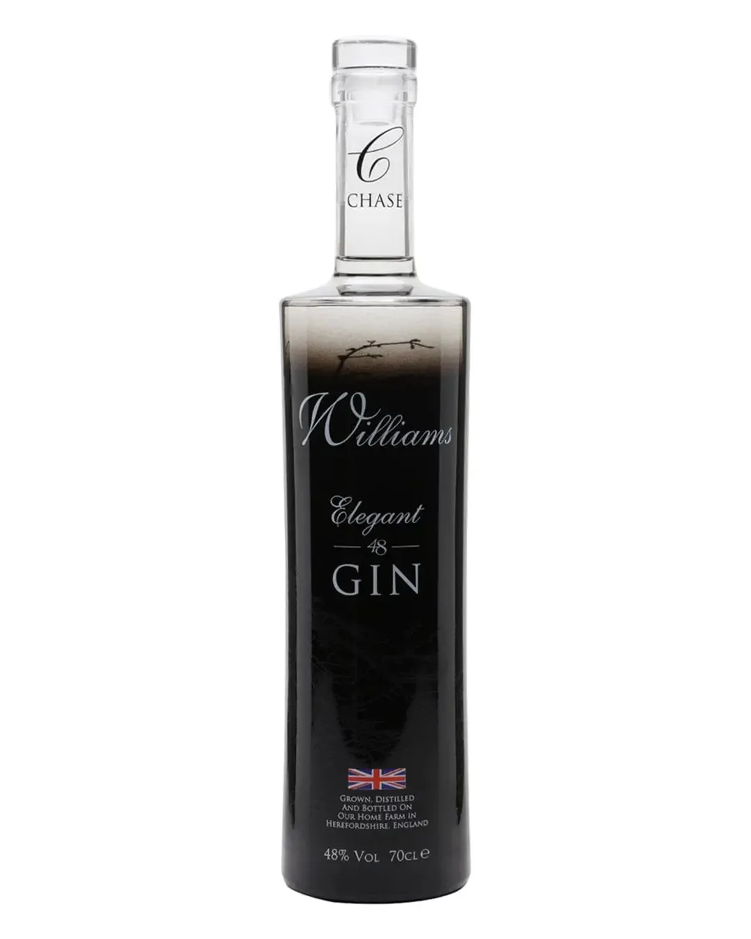 Chase Williams Elegant Gin, 70 cl