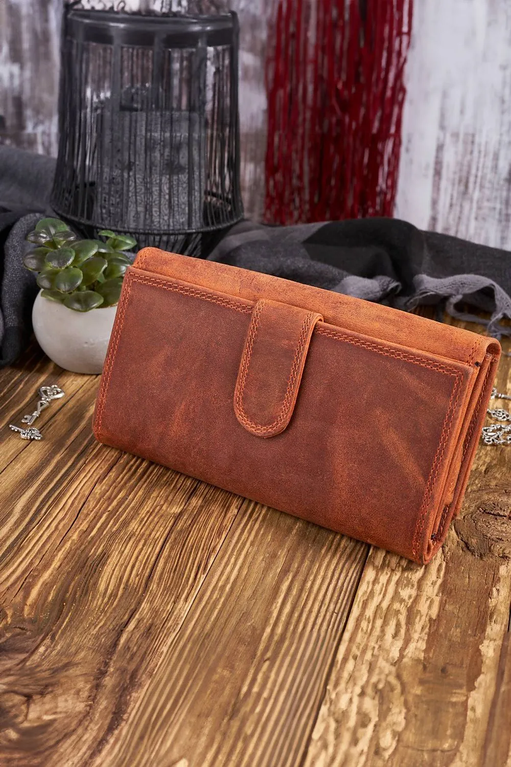 Chic Women`s Wallet by Galanter Europe