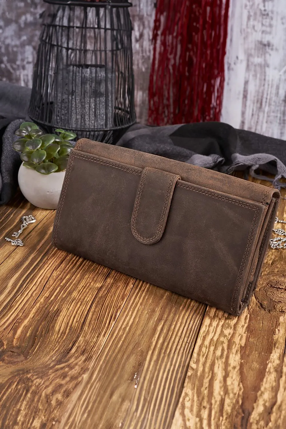 Chic Women`s Wallet by Galanter Europe