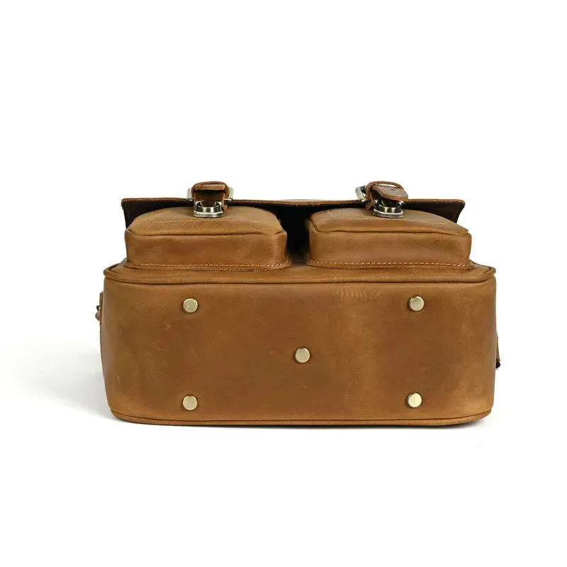 Classic Genuine Leather Men's Cross Body Bag