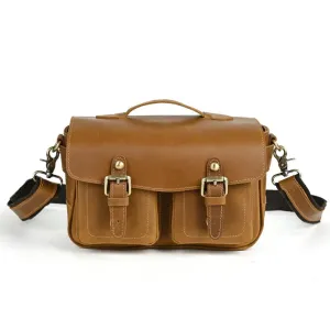 Classic Genuine Leather Men's Cross Body Bag