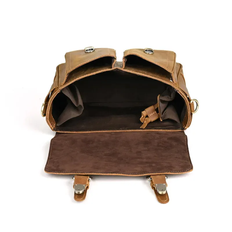 Classic Genuine Leather Men's Cross Body Bag