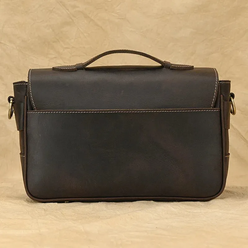 Classic Genuine Leather Men's Cross Body Bag