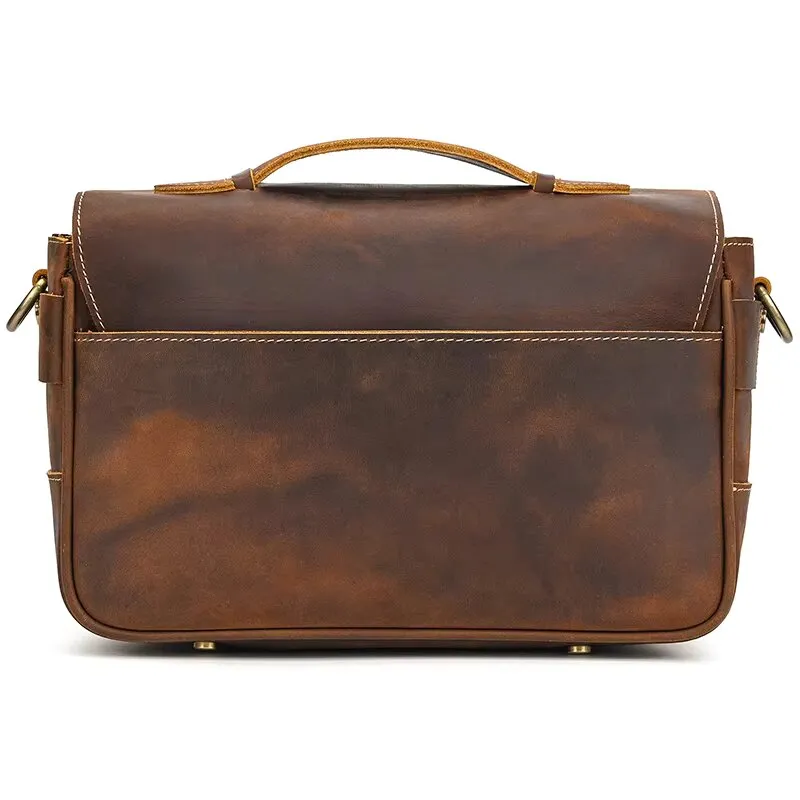 Classic Genuine Leather Men's Cross Body Bag