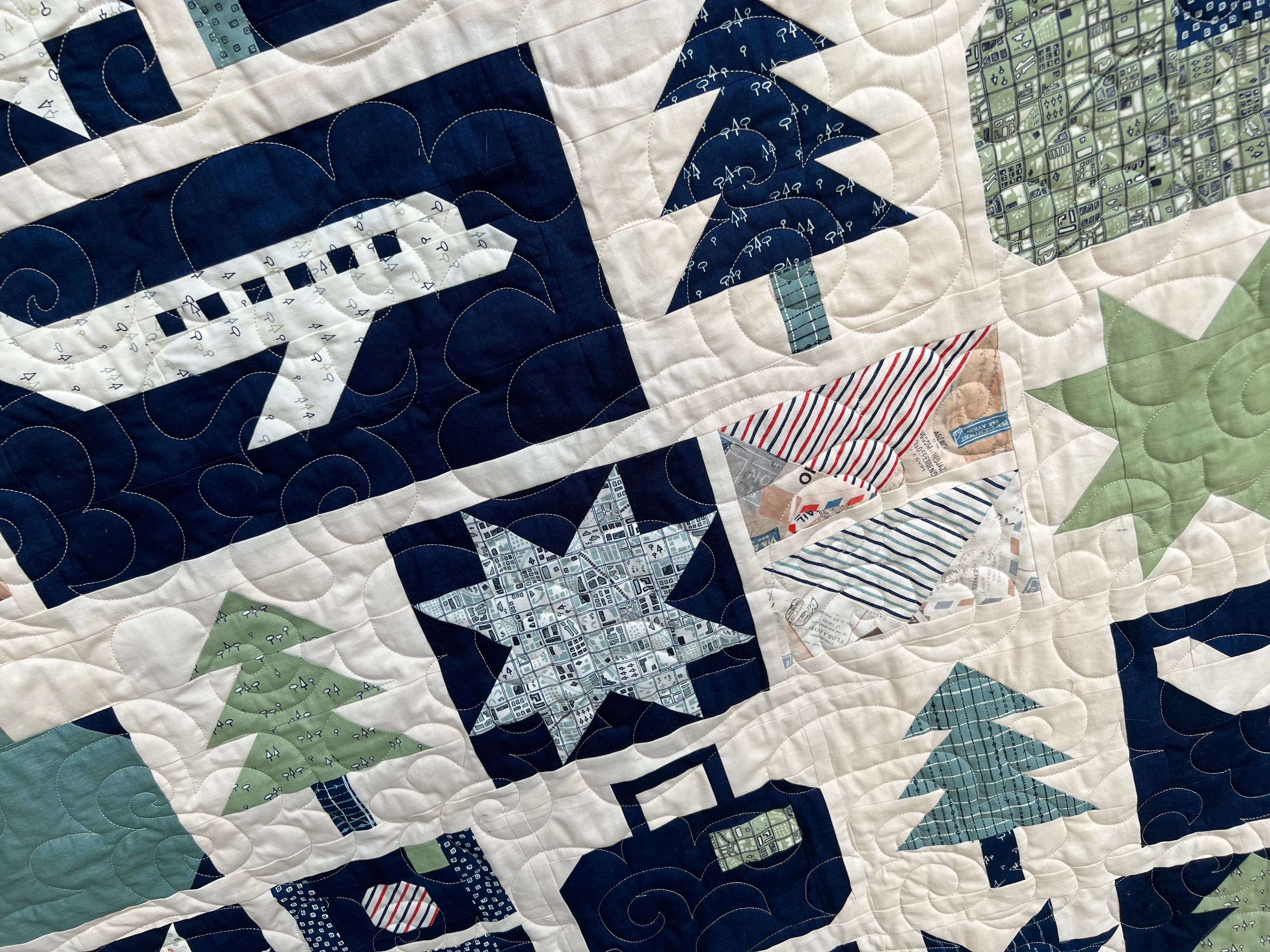 Come Fly With Me Downloadable PDF Quilt Pattern