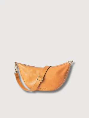 Crossbody Bag Leo Soft Leather Cognac | O My Bag
