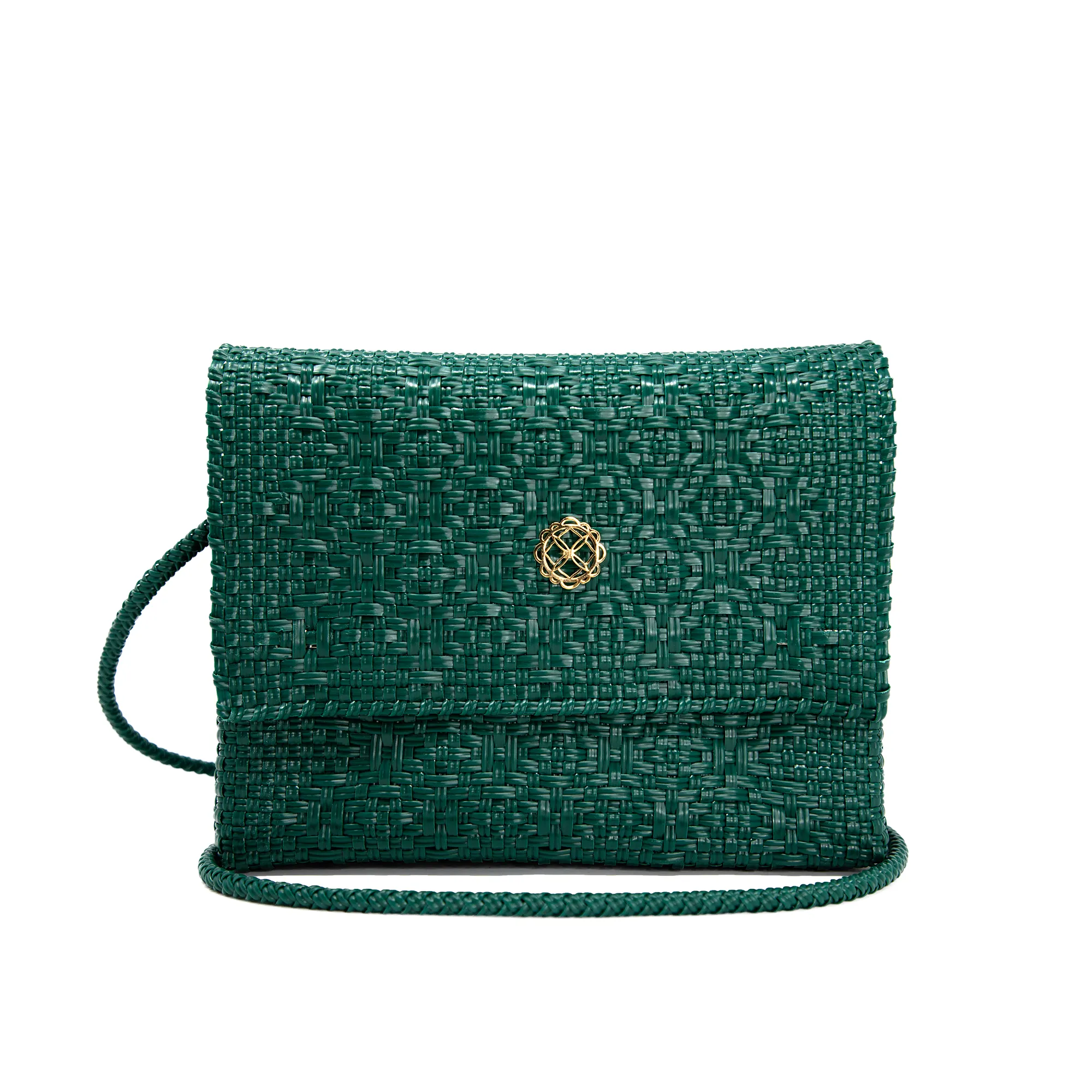 Crossbody Emerald Green