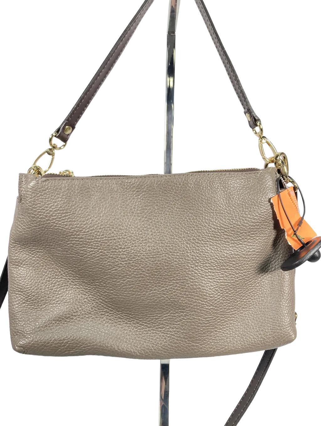 Crossbody Leather By Clothes Mentor  Size: Medium