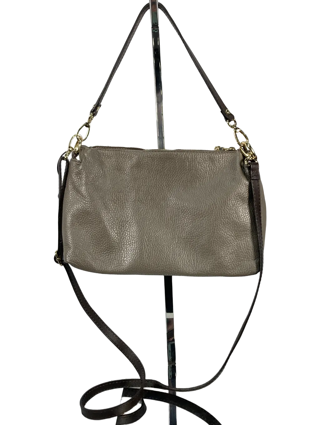Crossbody Leather By Clothes Mentor  Size: Medium