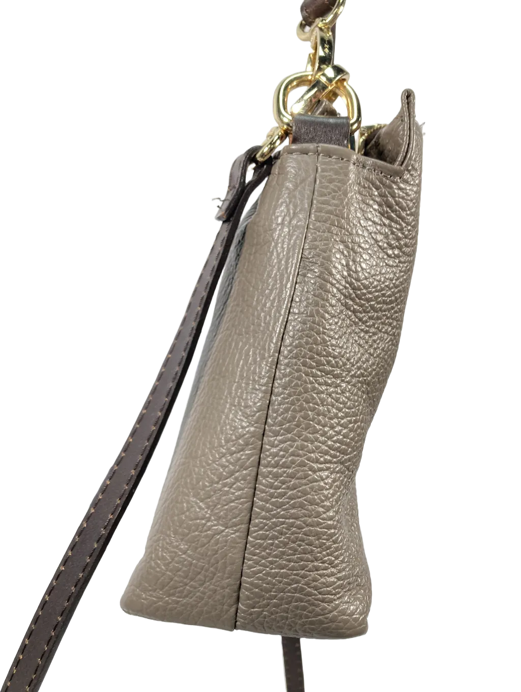Crossbody Leather By Clothes Mentor  Size: Medium